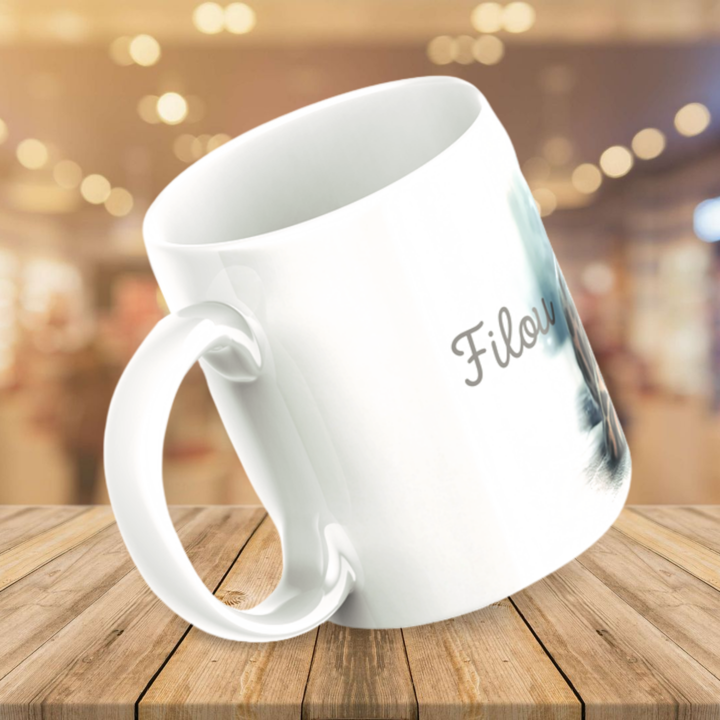 Tasse Samtpfote – Bengal-Katze