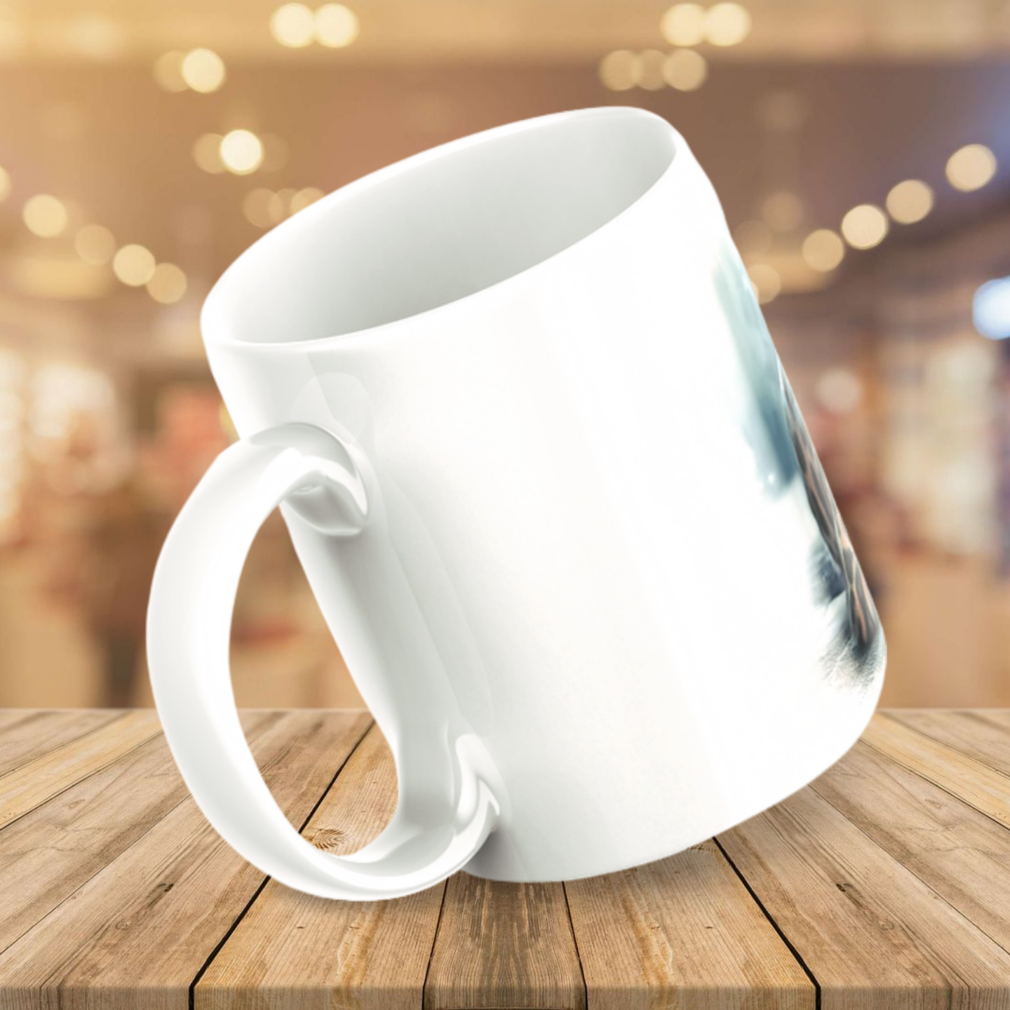 Tasse Samtpfote – Bengal-Katze