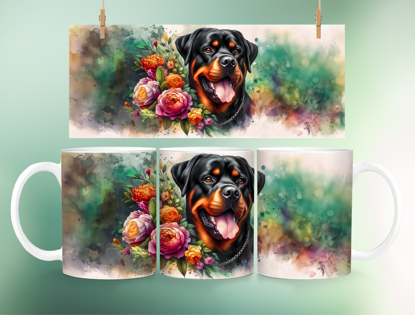 Tasse bester Freund - Rottweiler