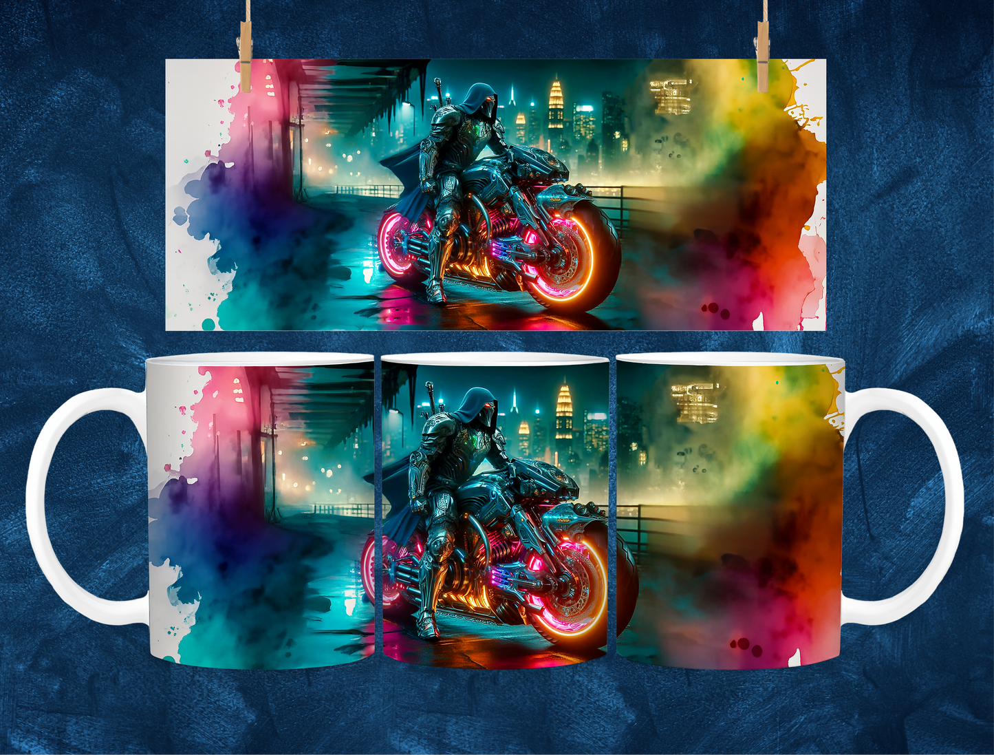 Tasse Biker