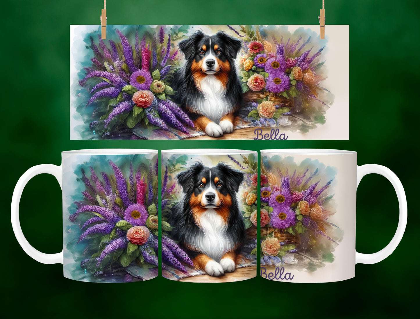 Tasse bester Freund - Australian-Shepherd