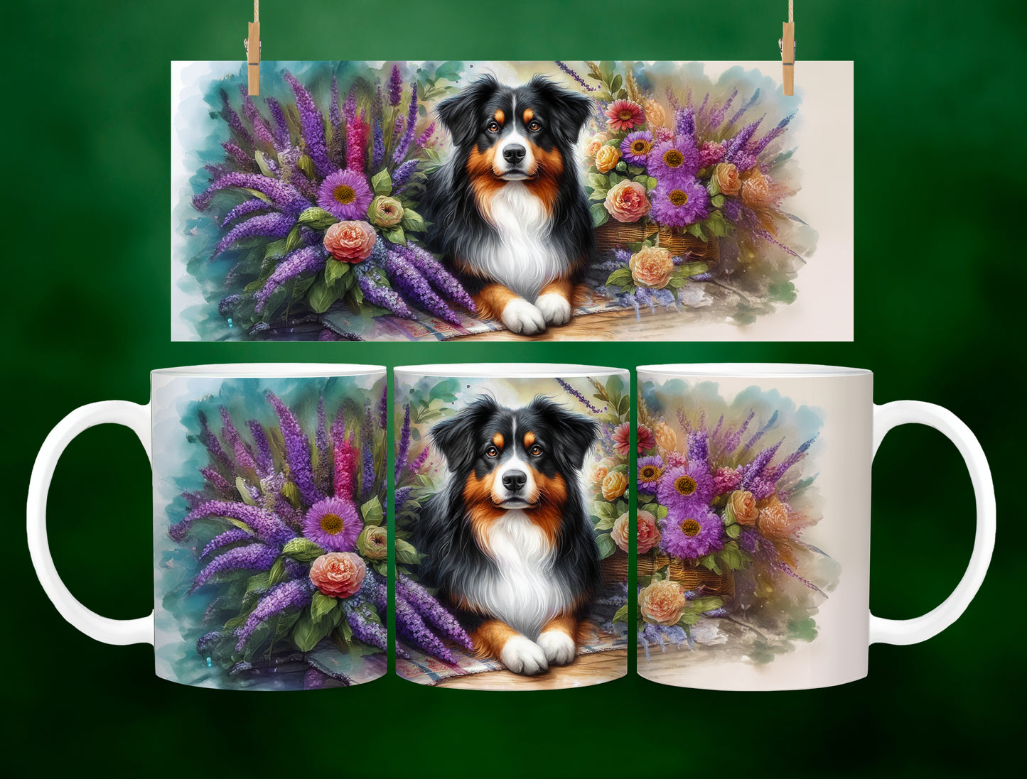 Tasse bester Freund - Australian-Shepherd