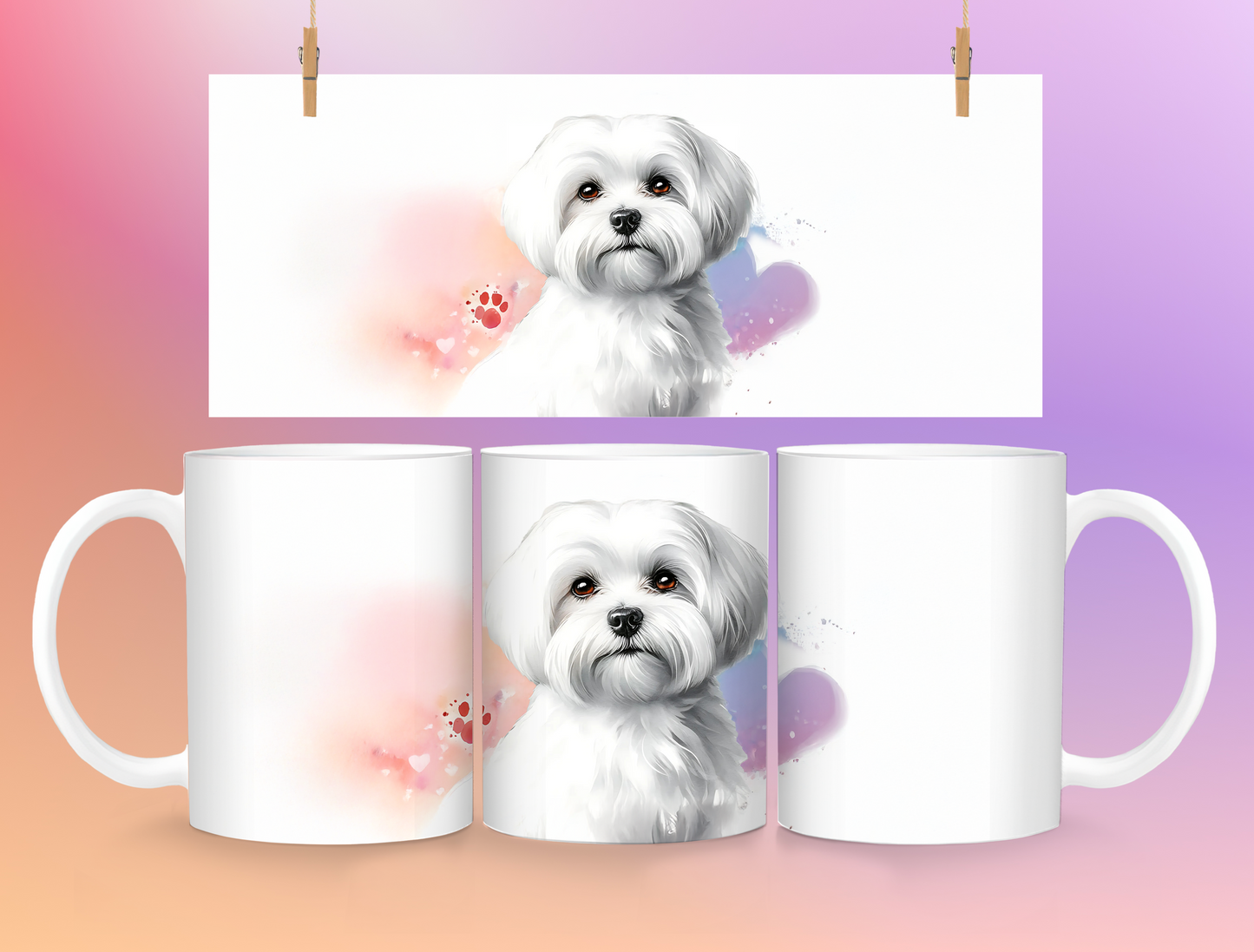 Tasse bester Freund - Malteser