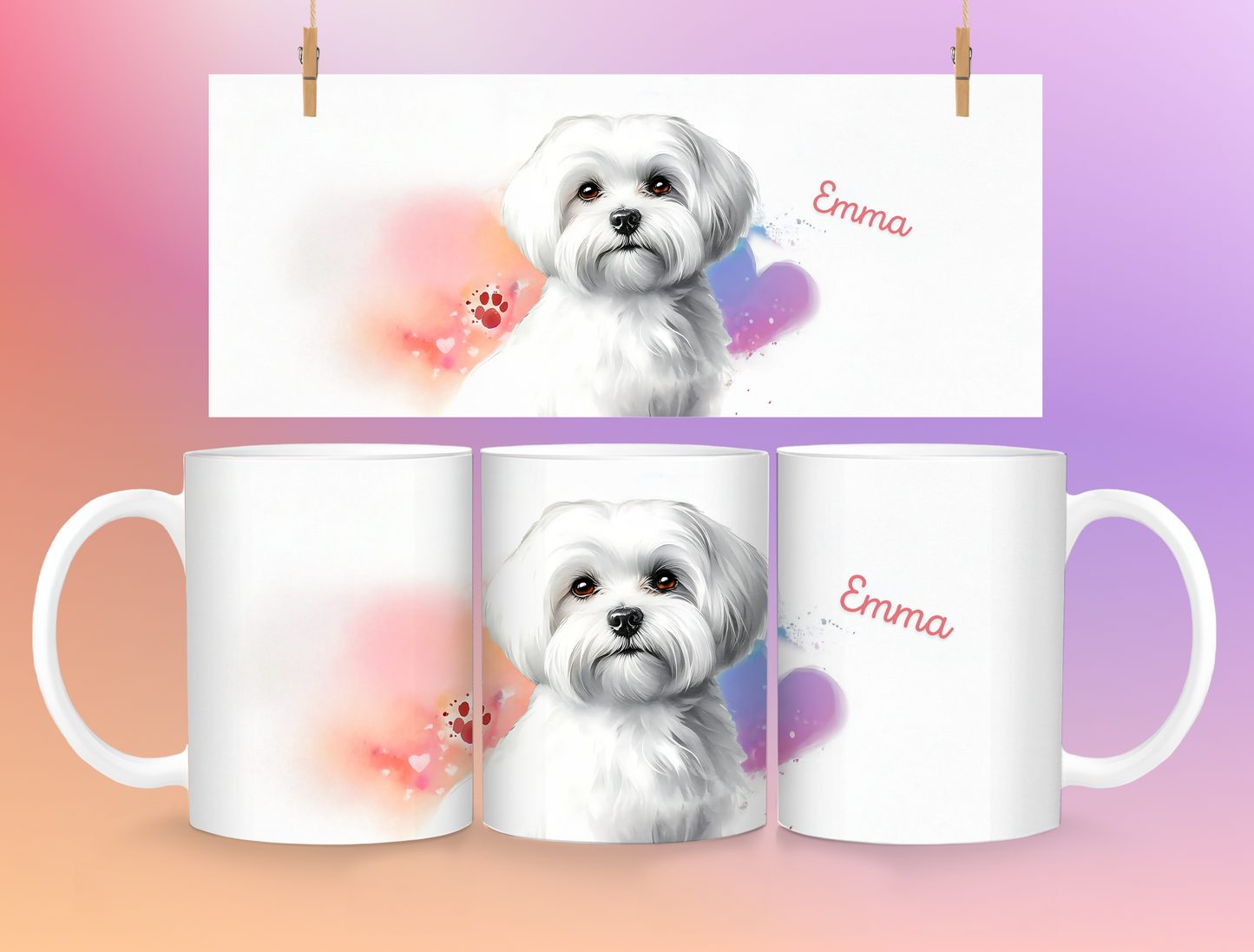 Tasse bester Freund - Malteser