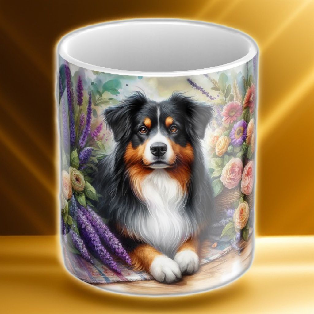 Tasse bester Freund - Australian-Shepherd