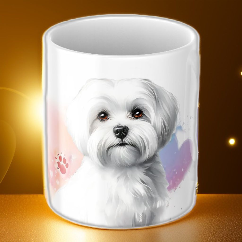 Tasse bester Freund - Malteser