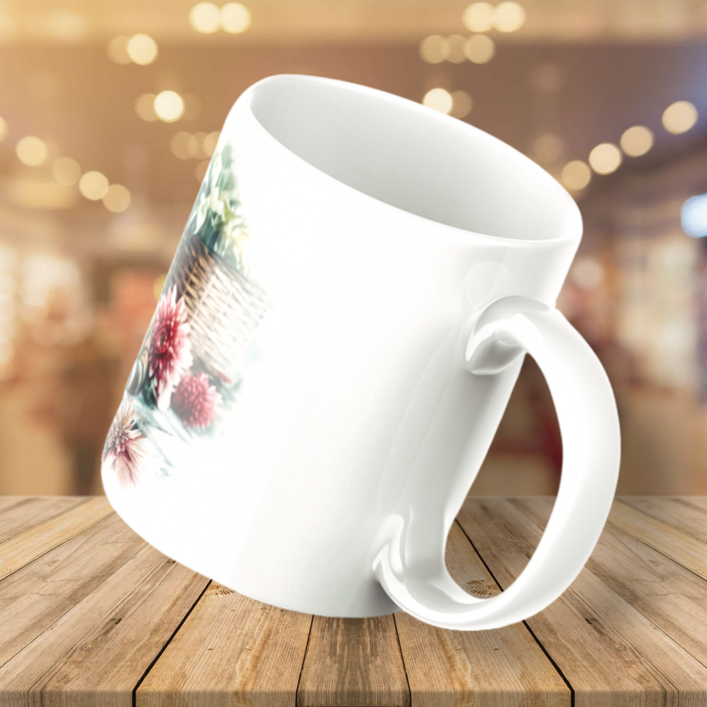 Tasse Samtpfote – Bengal-Katze