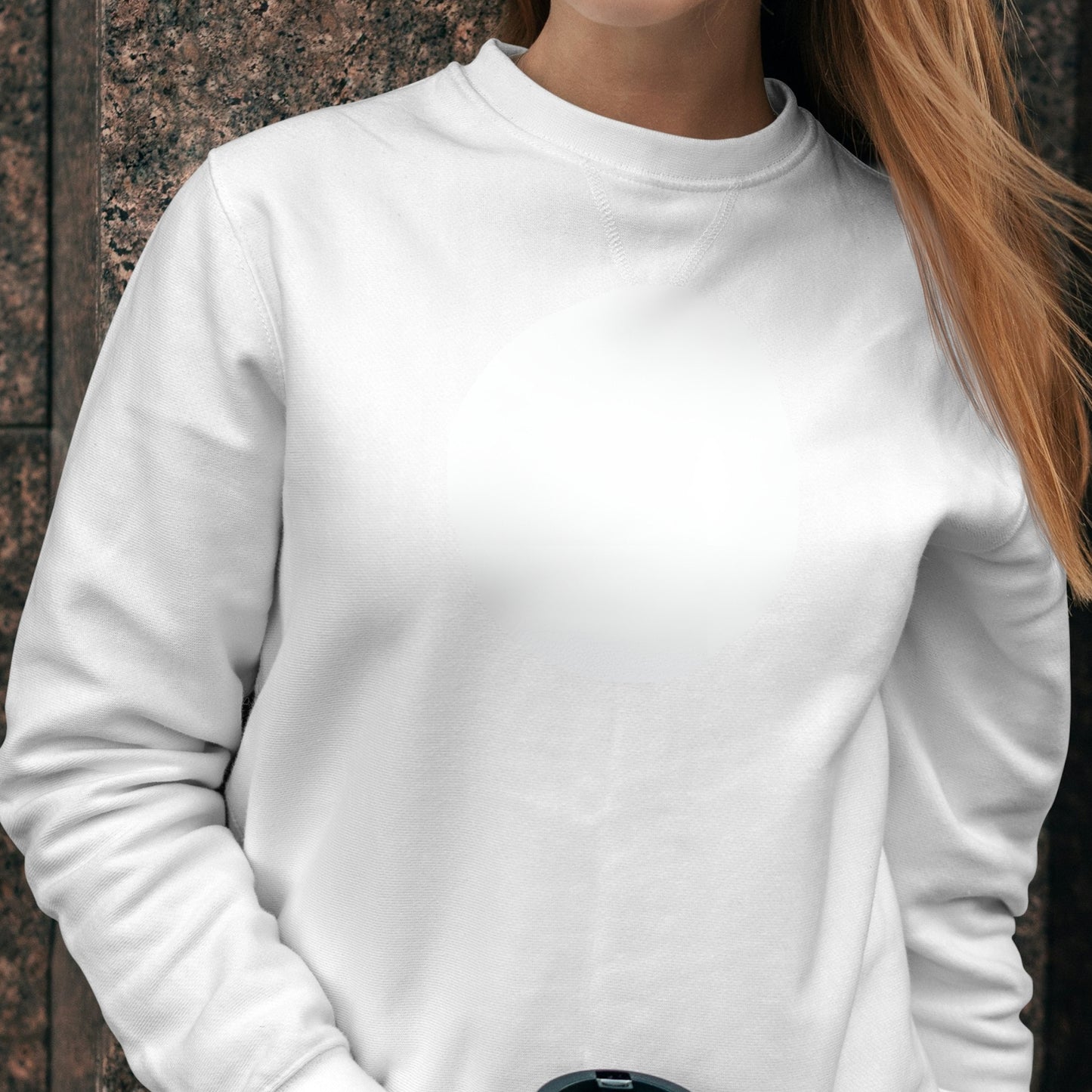Personalisiertes "Dog Mom" Sweatshirt mit Namen – Bestickt mit Liebe & Glitzer-Gold veredelt