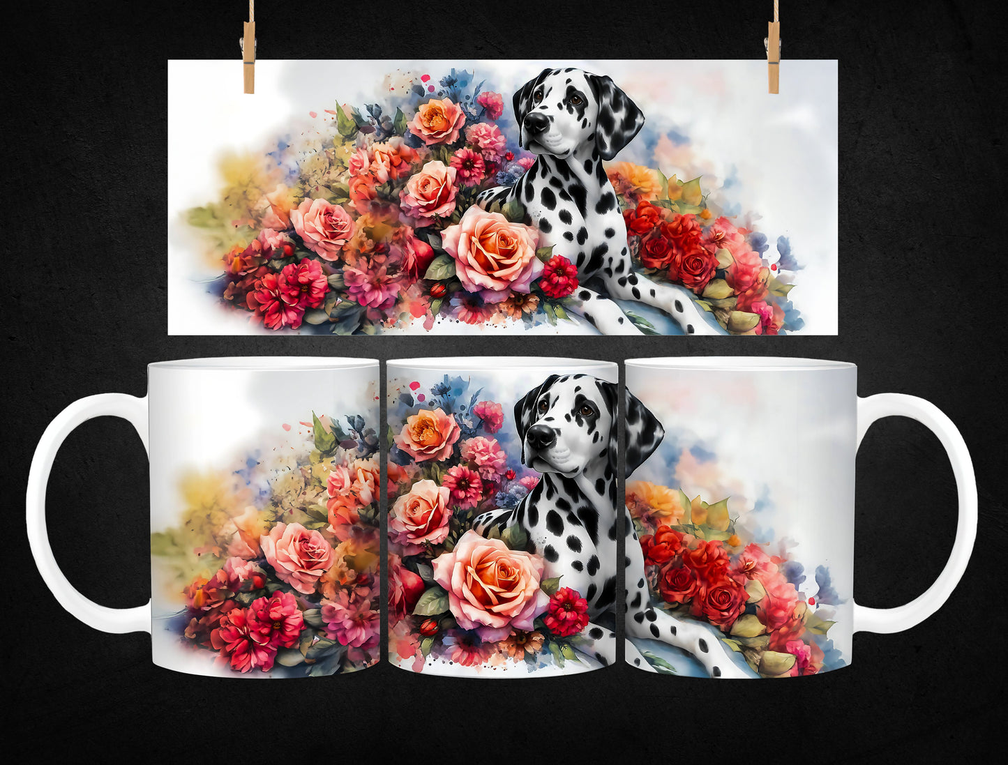 Tasse bester Freund - Dalmatiner