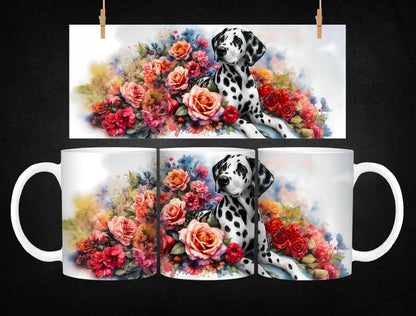 Tasse bester Freund - Dalmatiner