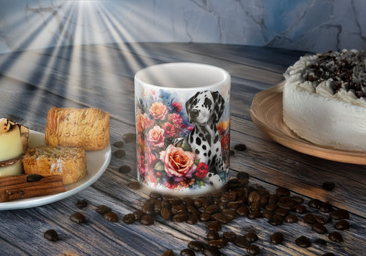 Tasse bester Freund - Dalmatiner