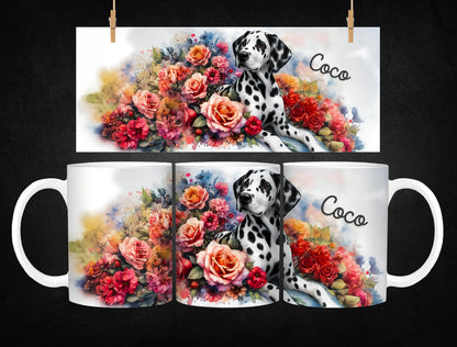 Tasse bester Freund - Dalmatiner