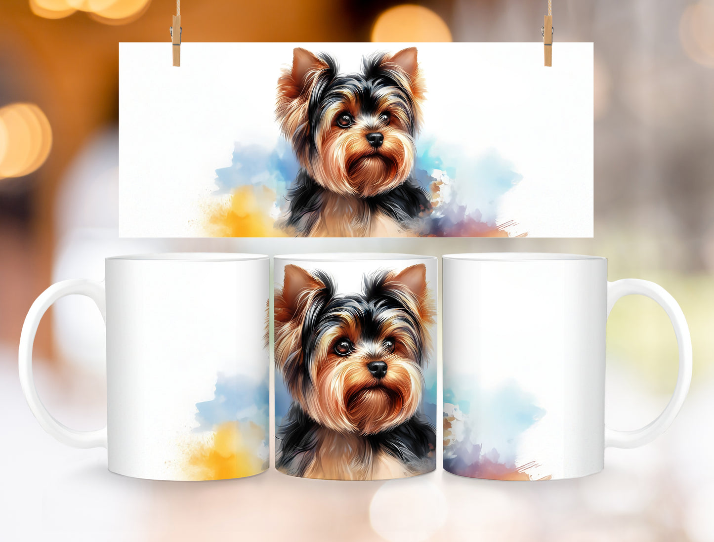 Tasse bester Freund - Yorkshire Terrier