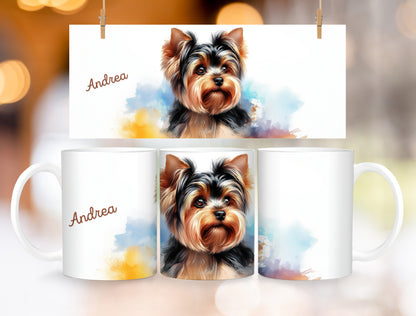 Tasse bester Freund - Yorkshire Terrier