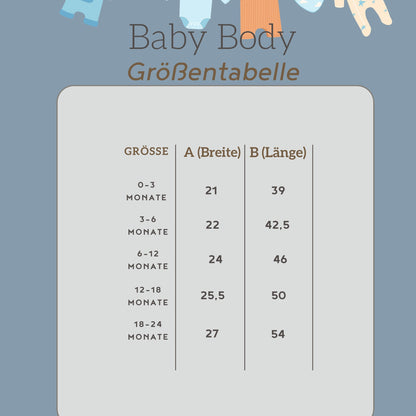 Größentabelle