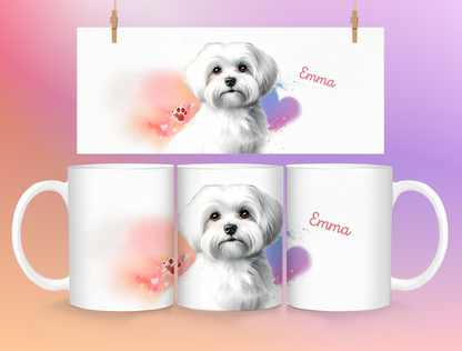 Tasse bester Freund - Malteser