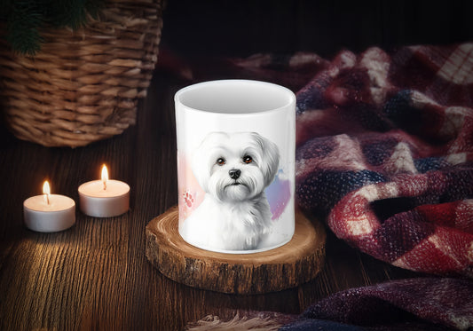 Tasse bester Freund - Malteser
