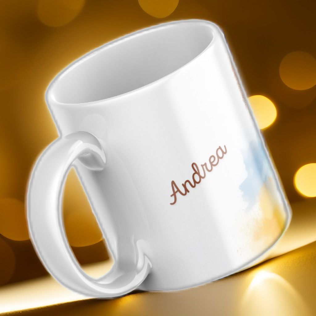 Tasse bester Freund - Yorkshire Terrier