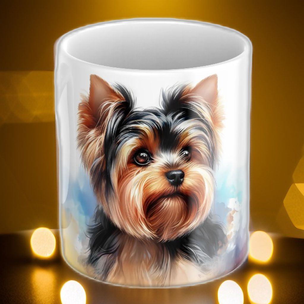 Tasse bester Freund - Yorkshire Terrier