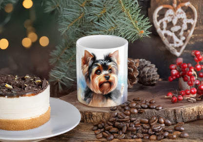 Tasse bester Freund - Yorkshire Terrier
